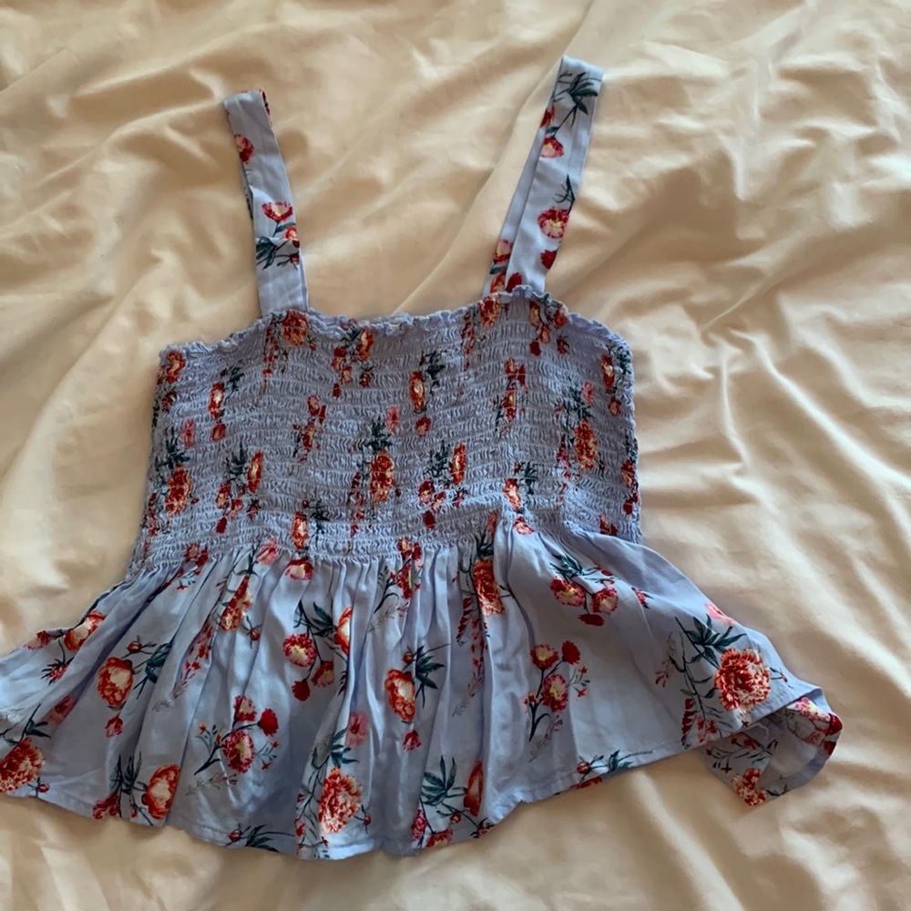 adorable baby doll crop top